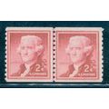 1055 2c Thomas Jefferson Just Clears MNH CLP W0003