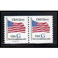 2890 32c G Old Glory Very Fine MNH CNP Left A33...
