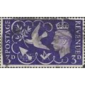 GB, King George VI, postwar peace and industry,...