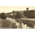 Yorkshire RICHMOND CASTLE Postcard (Judges 5147)