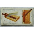1936 Wills Household Hints 32 Making a Picture-...