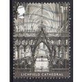 GB 2008 Cathedrals - Lichfield Cathedral 1st Used
