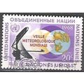 United Nations 1968 Michel 205 O Cote (2007) 0....