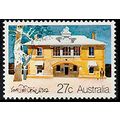 Australia 1982 Post Office York 27c MNH Stamp .