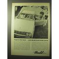 1964 Budd Automotive Products Ad, Lincoln Continental