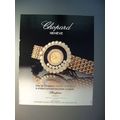 1991 Chopard Happy Diamonds Watch Ad!