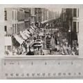 Photo Glasgow Trams Street Scene