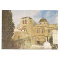 CHURCH OF THE HOLY SEPULCHRE, JERUSALEM, ISRAEL...