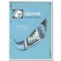 GROVER COMPANY 1964 Transitubes pneumatic tube ...