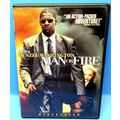 Man on Fire (DVD, 2004) (L18)