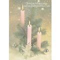 Christmas and New Year Greetings Card Germany p...