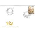 Luxembourg 2008 Henry VII FDC special cancel Un...