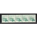 2123 3.4c School Bus Very Fine MNH Dry Gum PNC ...
