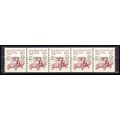 2125a 5.5c Star Route Truck Fine MNH Dry Gum PN...