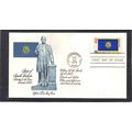FDC Fleetwood 1672 13c South Dakota (Cachet-U/A...
