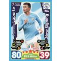 Match Attax 2017/2018 Extra NS17 Aymeric Laport...