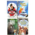 Lot of 4 Disney Movies, Jungle Book, 101 Dalmat...