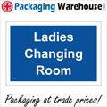 GE956 LADIES CHANGING ROOM SIGN WOMENS LEISURE ...