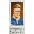 1935 Wills Association Footballers No. 25 W. Jo...