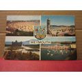 WEYMOUTH, DORSET. multiview used vintage postca...