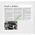 Renoufs Restaurant Rochford Essex Derek Renouf ...