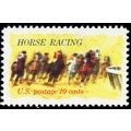 1528, Color Shift Freak Error Mint NH 10¢ Horse...