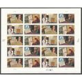 Ben Franklin Sheet of Twenty 39 Cent Postage St...