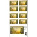 Albert Bierstadt Sheet of Twenty 42 Cent Postag...