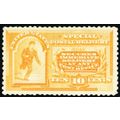 E3, Mint VF OG LH 10¢ Special Delivery Stamp Ca...