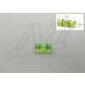 5pcs Acrylic Ø8x20mm Bubble Spirit Level Vial Y...
