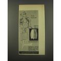 1956 Vassarette Girdle Ad - For the casual look