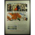 1956 American President Lines Cruise Ad - America's fun