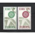Ireland.1967 Europa set of 2.Mounted Mint.July23