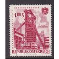 Austria 1961 Industrial Plant 1s 80 Fine Used S...