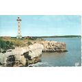 Vintage France Postcard 1962 - St. Georges de D...