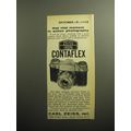 1958 Zeiss Contaflex Camera Ad - That vital moment in action photography