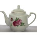 Vintage 3 cup Ceramic Teapot Made in Liling China