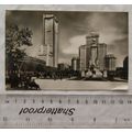 1962 postcard Madrid, Spain Square
