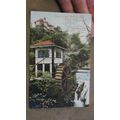 1906 fr Postcard - Water wheel, Groudle Glen - ...