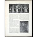 TAPESTRY - MEMORIAL BRONZE TABLET 1893 William ...