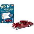 1948 Tucker Torpedo Red Maroon Metallic "Tucker...
