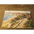 Valentines Postcard - Spa Gardens, Felixstowe -...