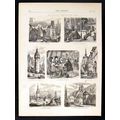 AN ARTIST’S TOUR OF THE MAIN 1870 Wurzburg VICT...