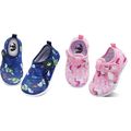 JIASUQI Boys Girls Water Shoes Toddler Quick Dr...