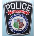 Police Dept, Danville, IL. PP98.