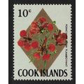 Cook Is. 'Poinciana regia flamboyant' Flowers 1...