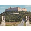 Montecassino Abbazia Italy Postcard posted 1980...
