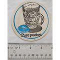 vintage Beer Mat - Robinsons Beer - Pure Poetry