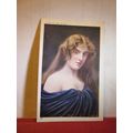 MAY by A. Langfier unused antique postcard Gems...