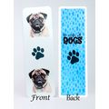 Pug Bookmark - Fully Laminated 300gsm Bookmark ...
